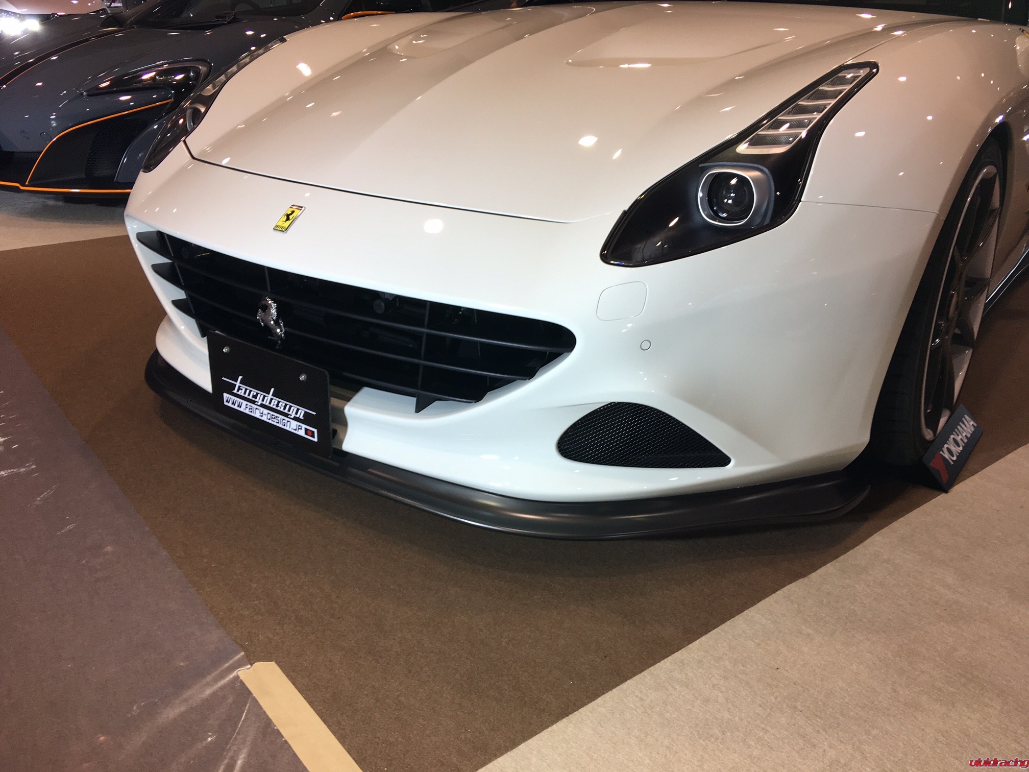 Fairy Designs Ferrari California Turbo Aerodynamic Body Kits Now Available!
