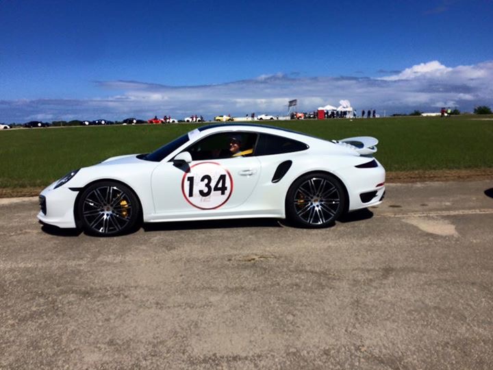 Porsche 991 Turbo Tuning Box Half Mile Test with Video