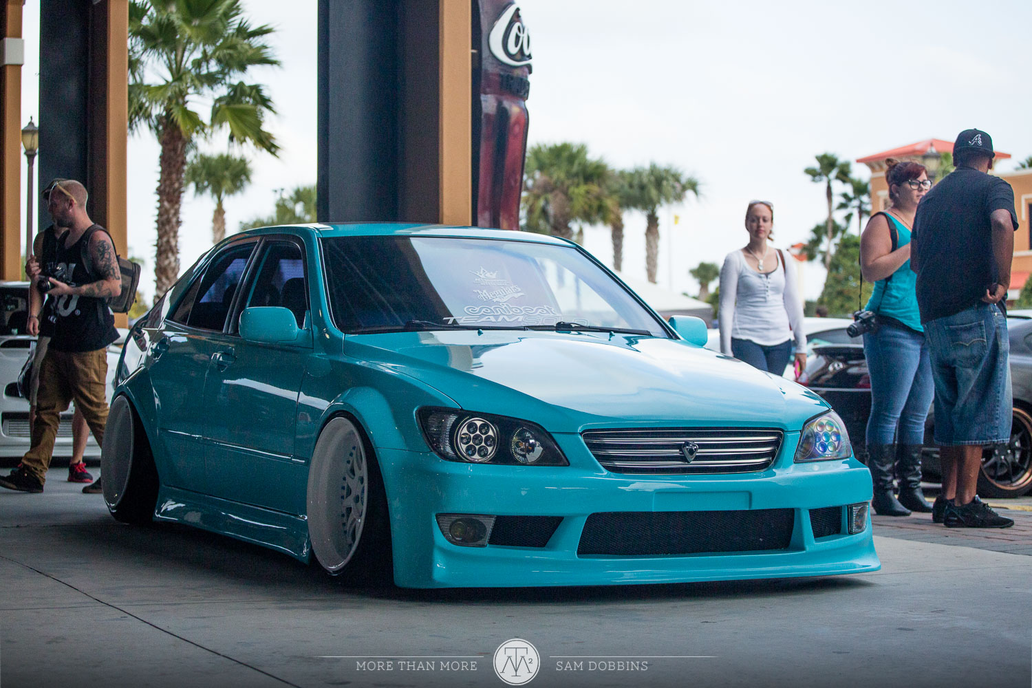 Lexus IS300 Widebody Baby Blue Deep Dish Awesome Vivid Racing News