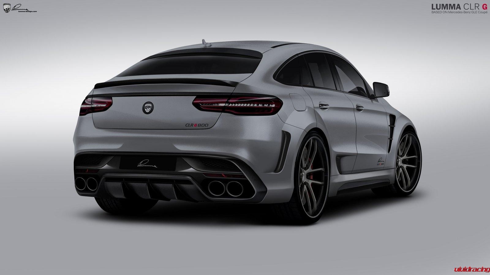 LUMMA Design, conversion body kit, CLR G800, GLE coupe, Mercedes-Benz, widebody
