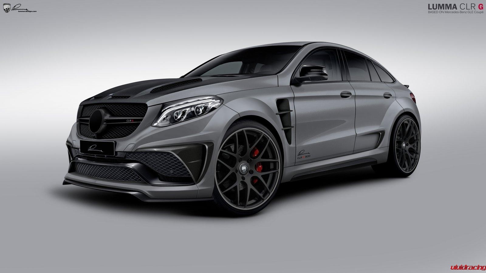 LUMMA Design, conversion body kit, CLR G800, GLE coupe, Mercedes-Benz, widebody