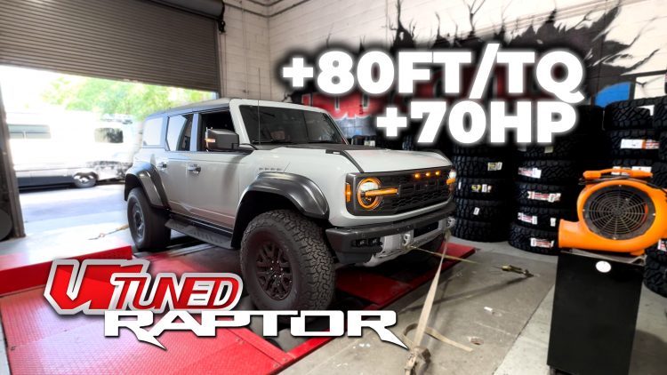 Ford Bronco Raptor Plug & Play Tuning Box Gains 70hp – Video Inside!