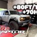 Ford Bronco Raptor Plug & Play Tuning Box Gains 70hp – Video Inside!