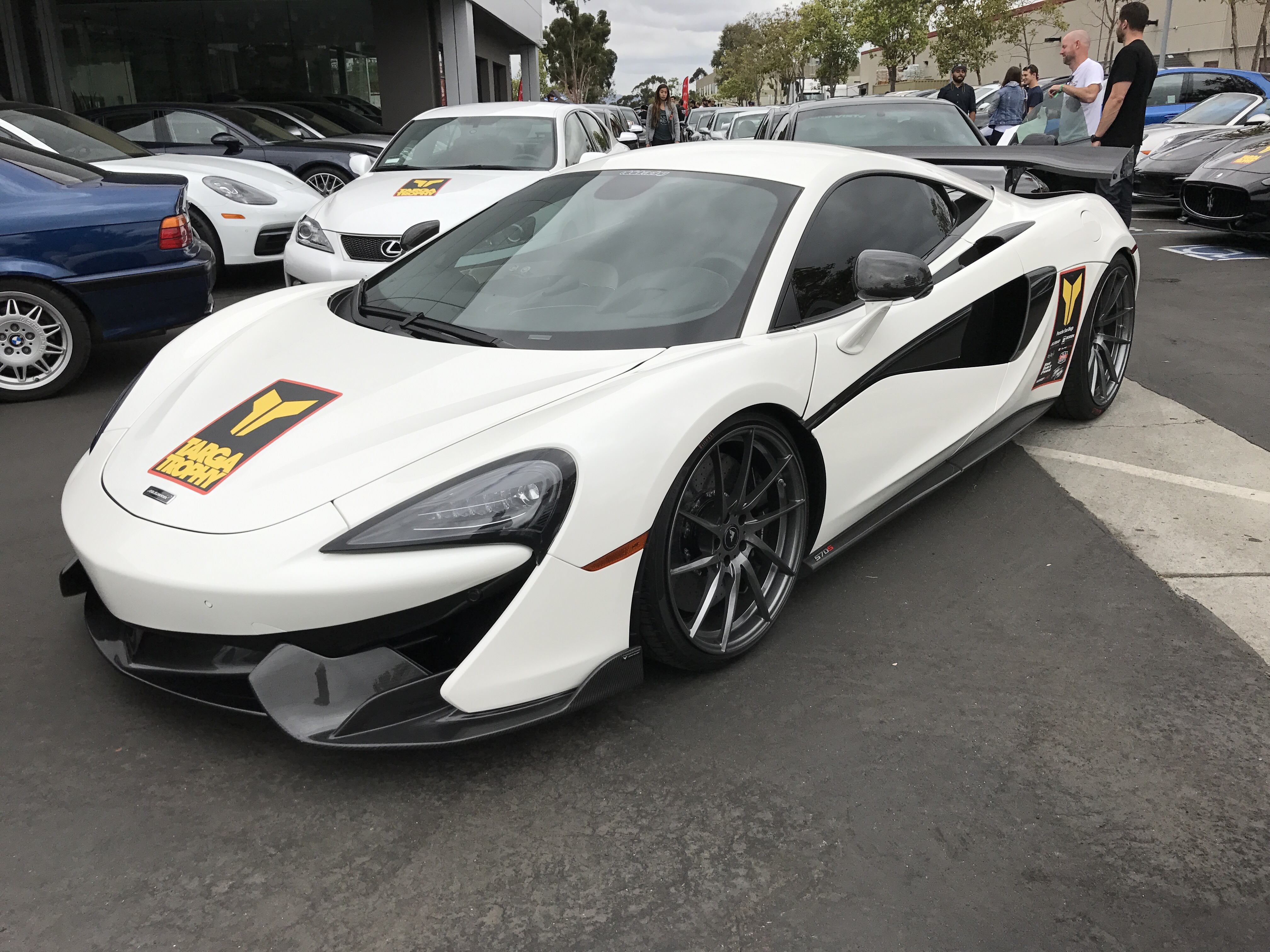 Targa Trophy German Car Festival with a McLaren?