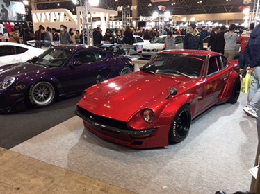 Pandem Widebody Display at Tokyo Auto Salon