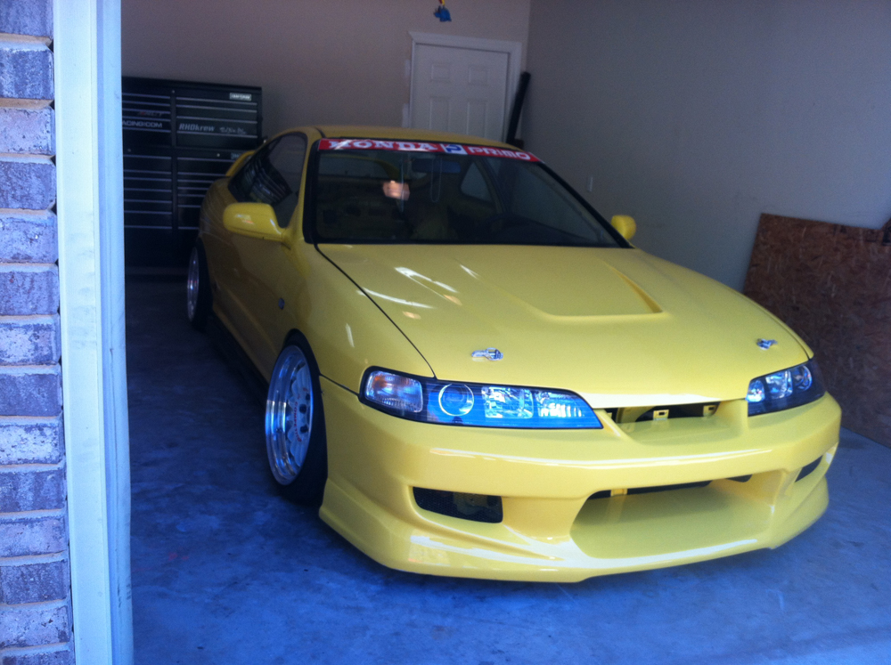 C-West Gives This Acura Integra Some JDM Flavor