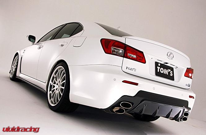 Tom’s Japan Lexus ISF Body Kit SAY WHAAAAA