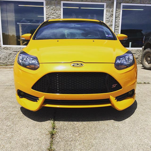 VR Tuned Ford Focus ST ECOBoosted