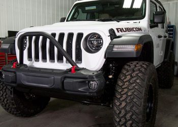 Introducing New JL Wrangler Products from JCR Off-Road