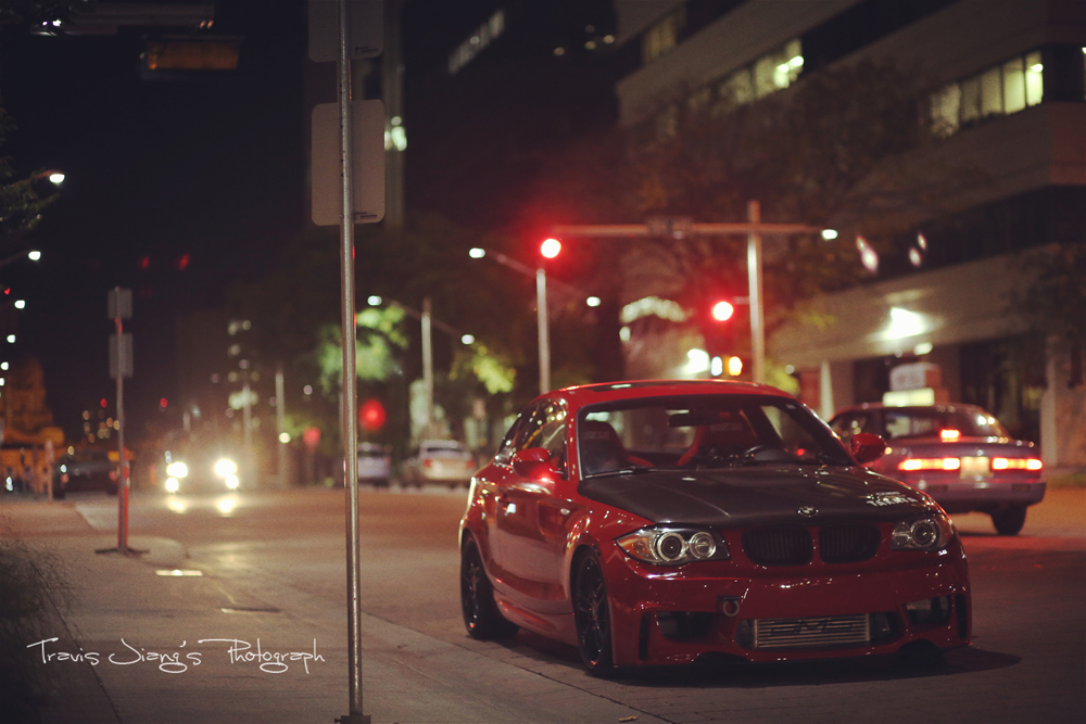 Calgary’s BMW 135I Massively Modded Out