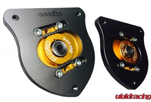 OBP Professional Motorsport Top Mounts – Preloaded, Zero Tolerance Bearings IN STOCK