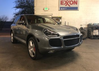 Boosting up the Horsepower on a Porsche Cayenne Turbo