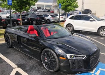 VR Tuned ECU Flash on a Audi R8 Spyder V10 Plus