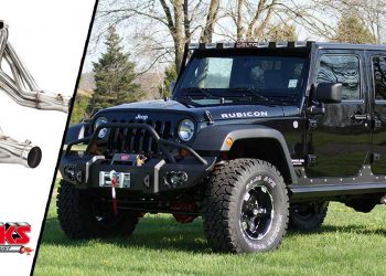 Now Available: Kooks Headers for LS Swapped JK Wrangler