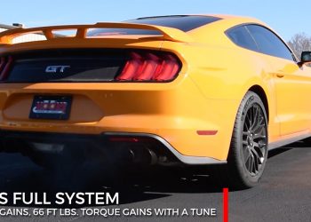 Introducing New Kooks Long Tube Headers for 2018 Mustang GT with Exhaust Video
