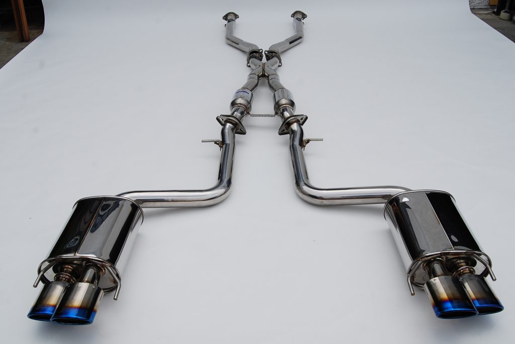 Invidia New Lexus RCF, IS250/350, and IS200t Q300 Exhaust + MidPipe