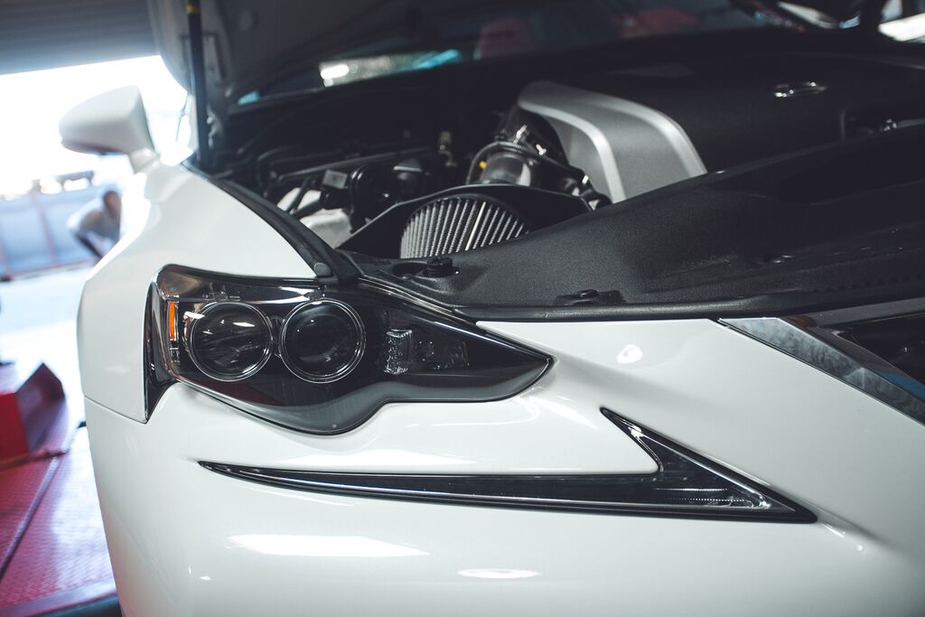 Cold Air Intake Lexus IS350 VR Tuned 