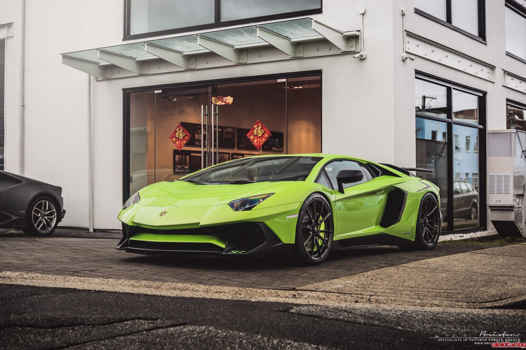 Lamborghini Aventador SV LP750-4 With Brixton Forged WR3 Wheels