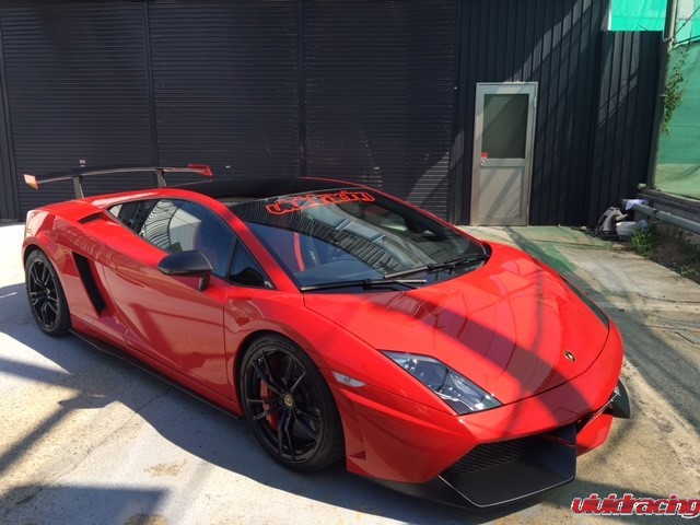 Lamborghini Super Trofeo Shows its Arse in Japan