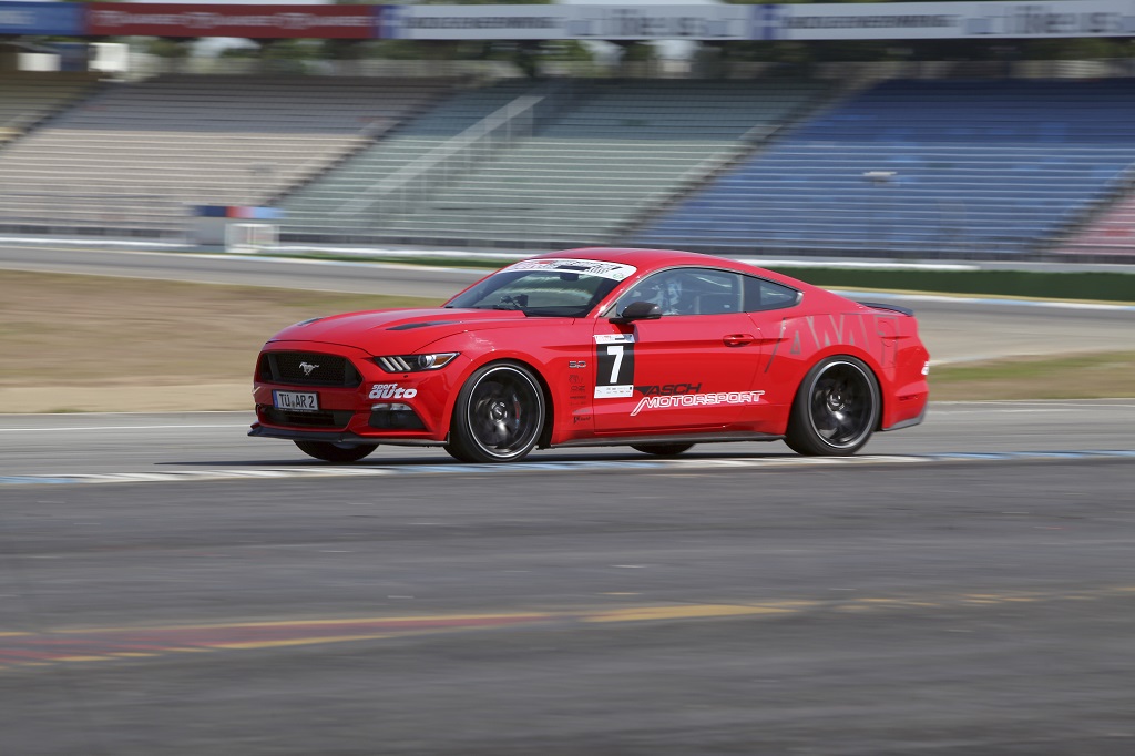 ST Suspensions Releases New Coilover Kit for 2015 Ford Mustang