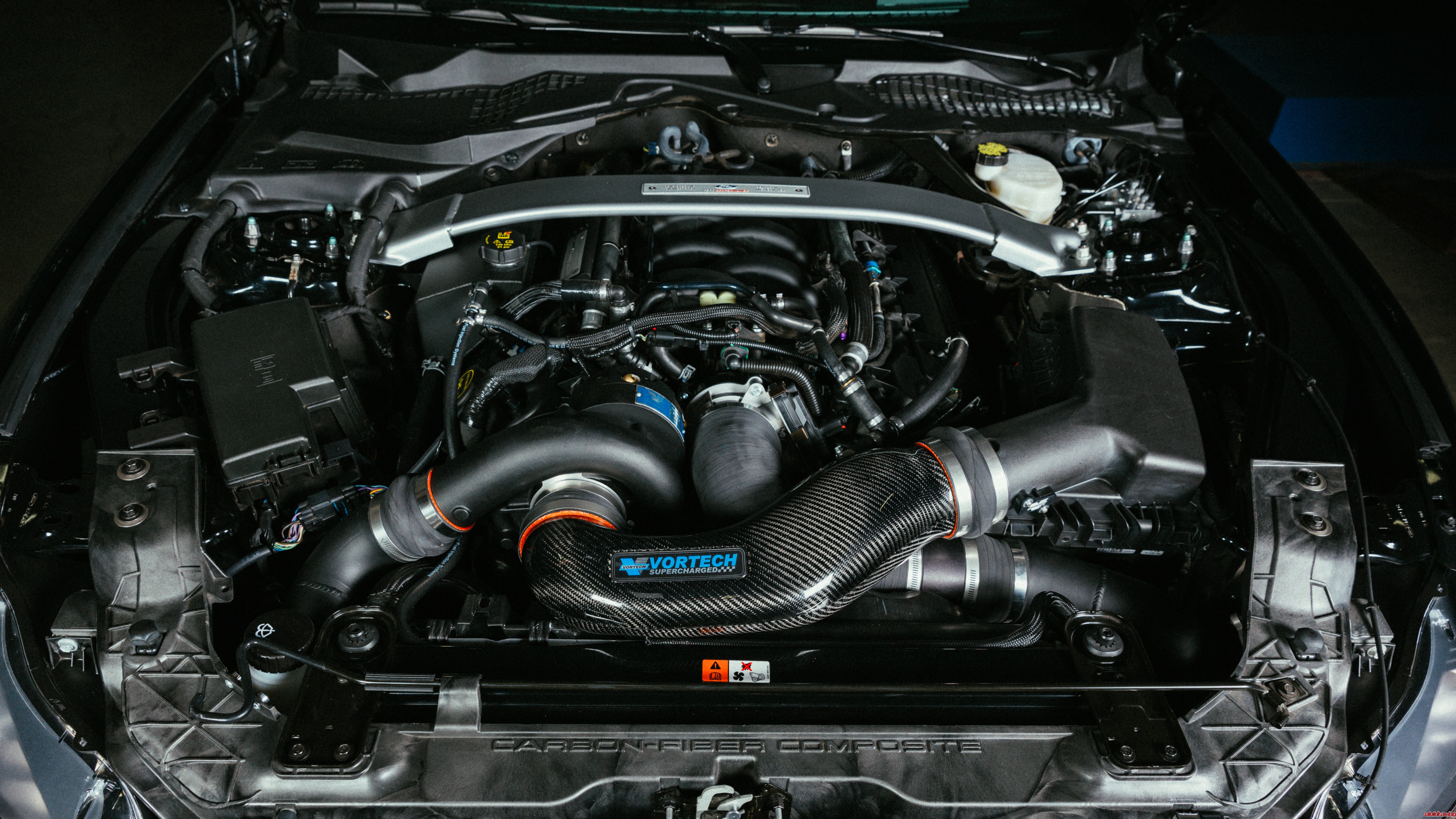 Vortech Superchargers 2016 Ford 5.2L Mustang GT350 Complete Supercharging System