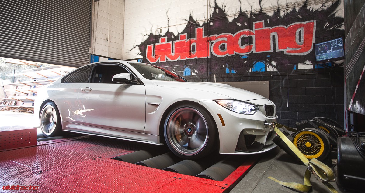 BMW M4 F82 ECU Tuning by VR Tuned