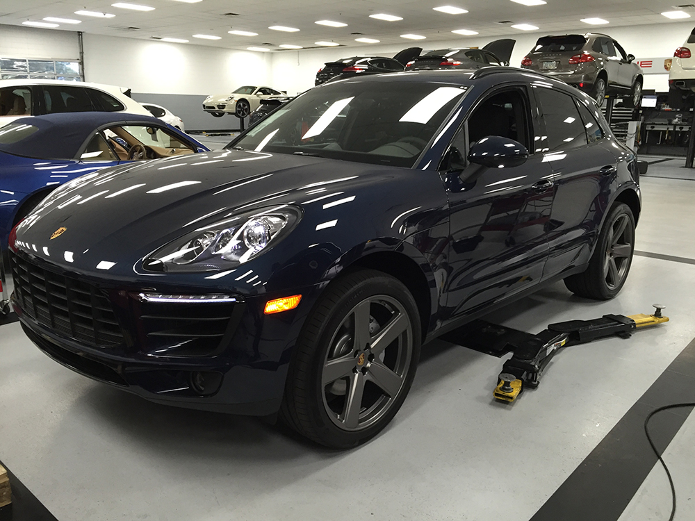 Porsche Macan S 3.0L Turbo Tuning Box Install