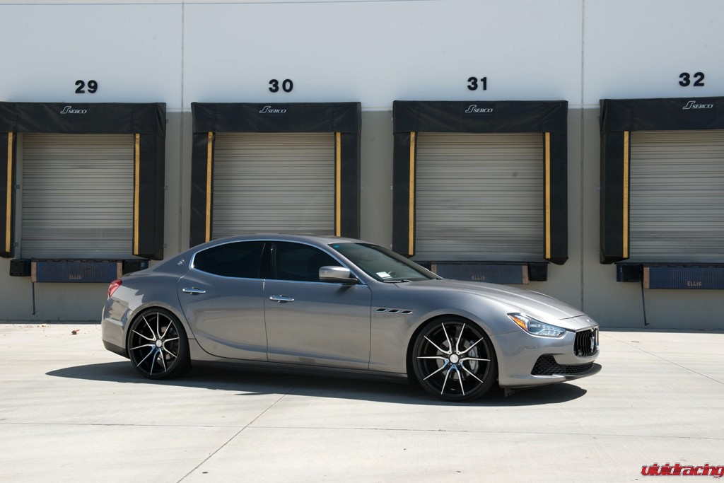 Maserati Ghibli, sedan, Avant Garde, rotary forged wheels, M652