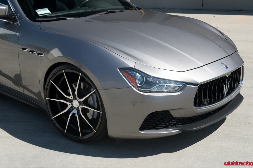 Maserati Ghibli, sedan, Avant Garde, rotary forged wheels, M652