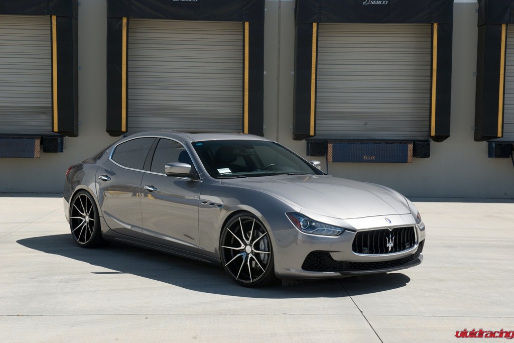 Maserati Ghibli, sedan, Avant Garde, rotary forged wheels, M652