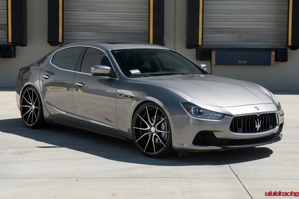 Maserati Ghibli, sedan, Avant Garde, rotary forged wheels, M652
