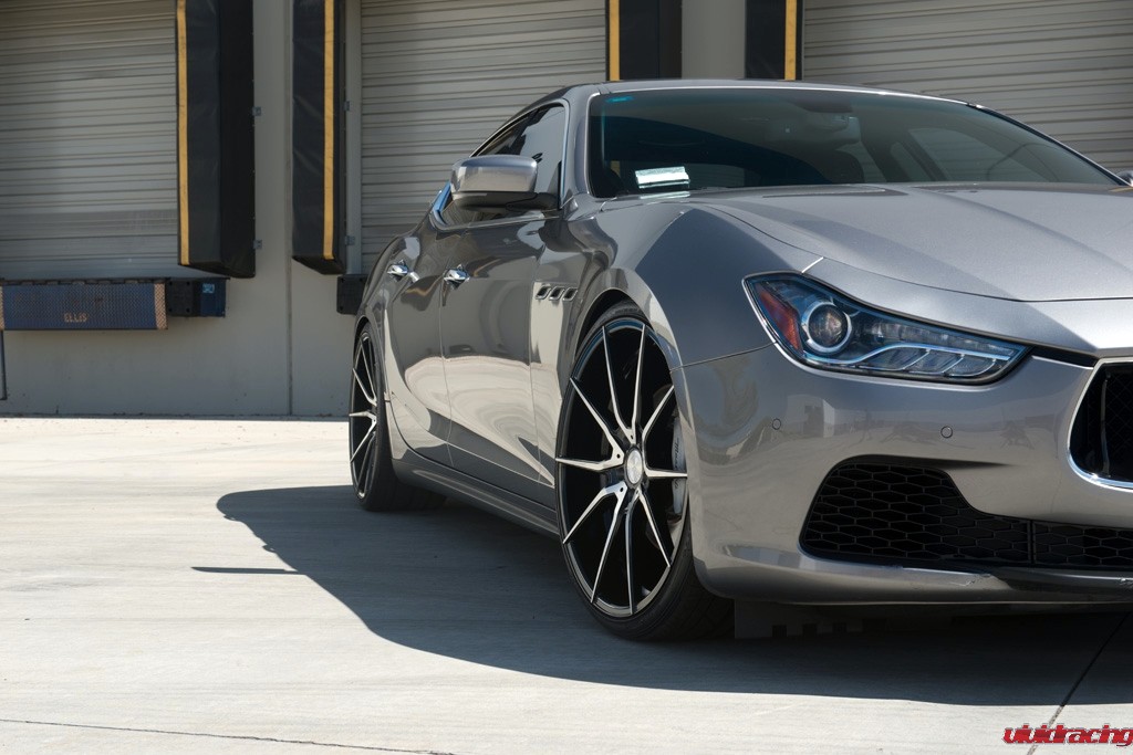 Maserati Ghibli, sedan, Avant Garde, rotary forged wheels, M652