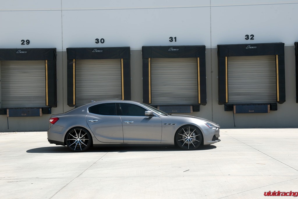 Maserati Ghibli, sedan, Avant Garde, rotary forged wheels, M652