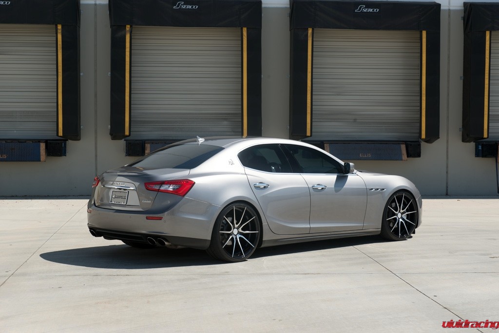 Maserati Ghibli, sedan, Avant Garde, rotary forged wheels, M652