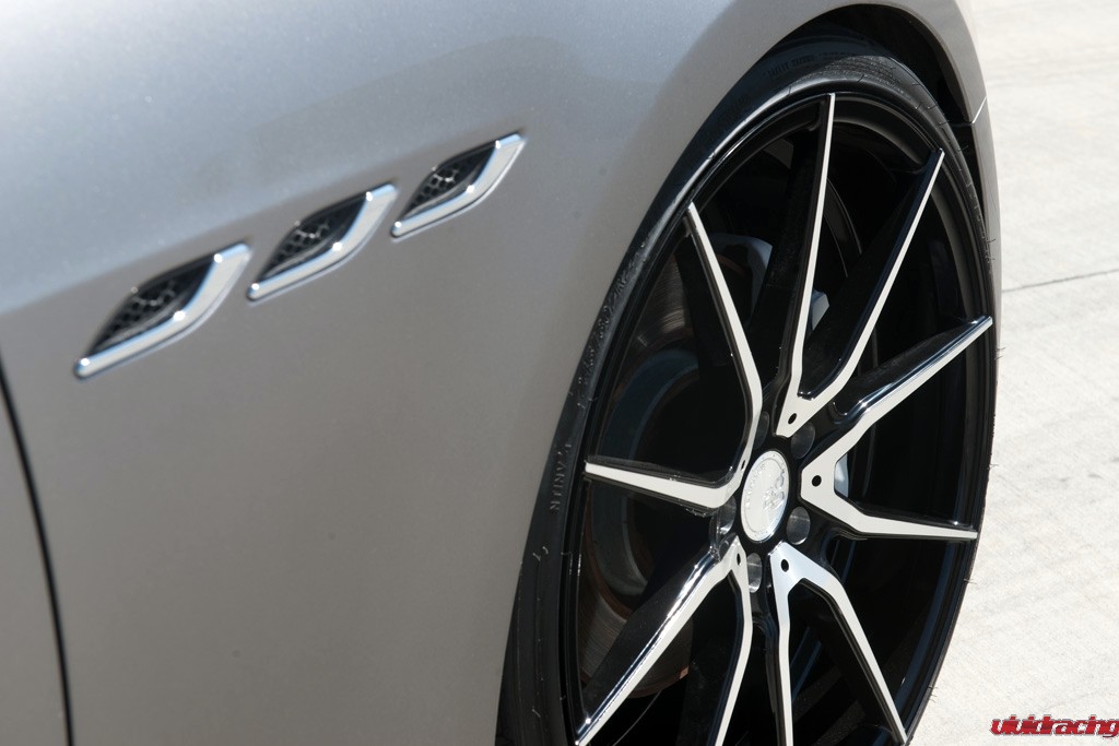 Maserati Ghibli, sedan, Avant Garde, rotary forged wheels, M652