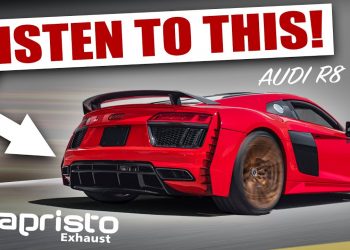 We Installed a Capristo Exhaust on Project R8 and it Sounds Amazing!