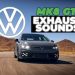 Top 5 Best Exhausts for the MK8 VW Golf GTI