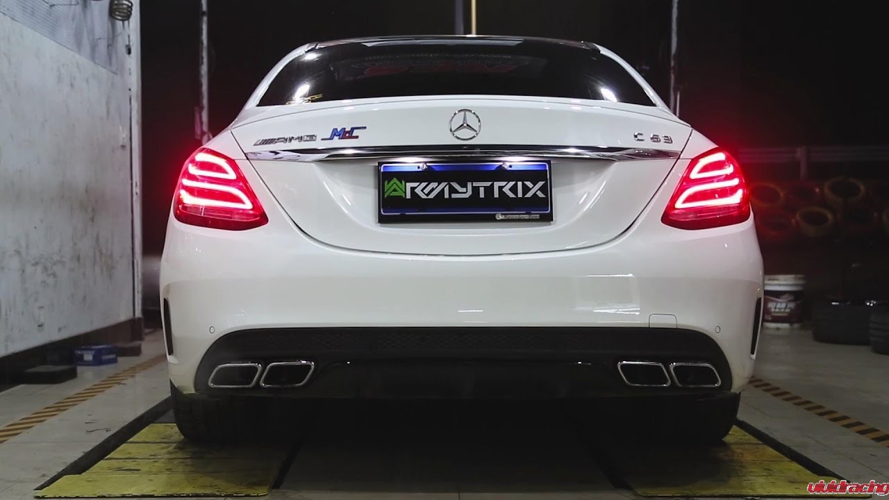 Armytrix Releases Valvetronic Exhaust system For The W205 Mercedes C63 AMG! Video Included