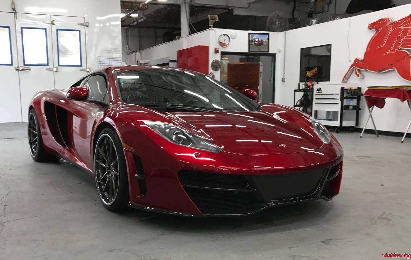 McLaren 12C, RevoZport bumper