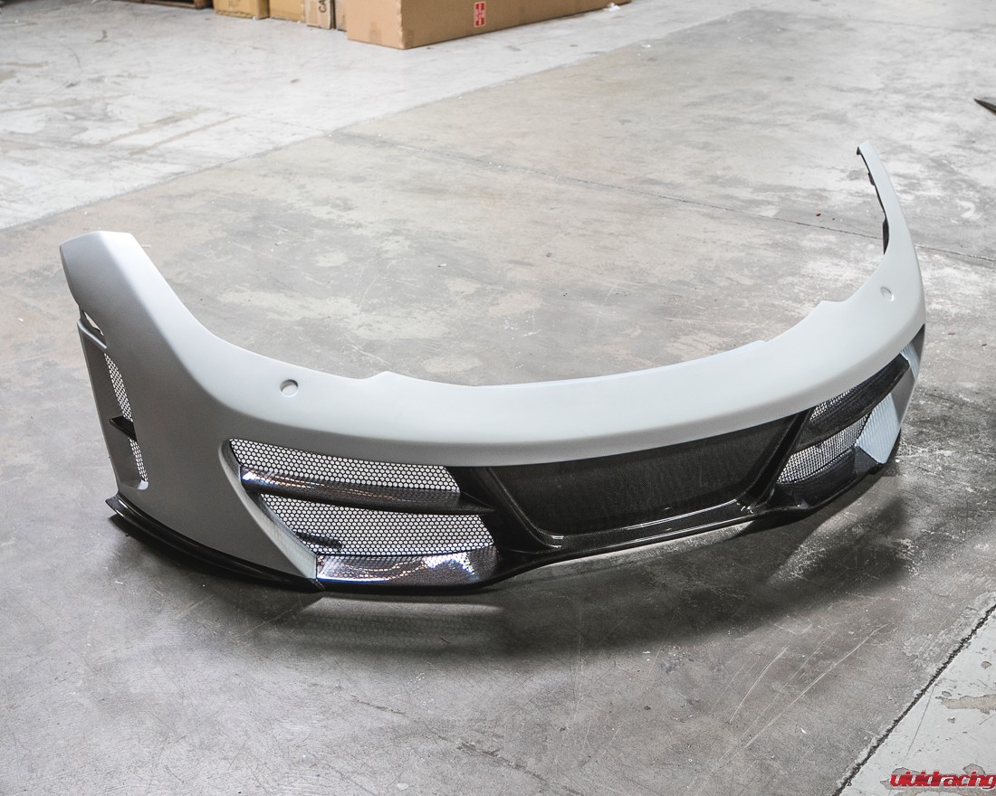 McLaren 12C, RevoZport bumper