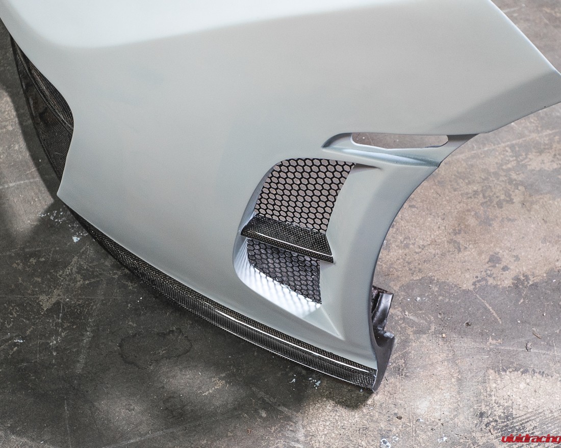 McLaren 12C, RevoZport bumper