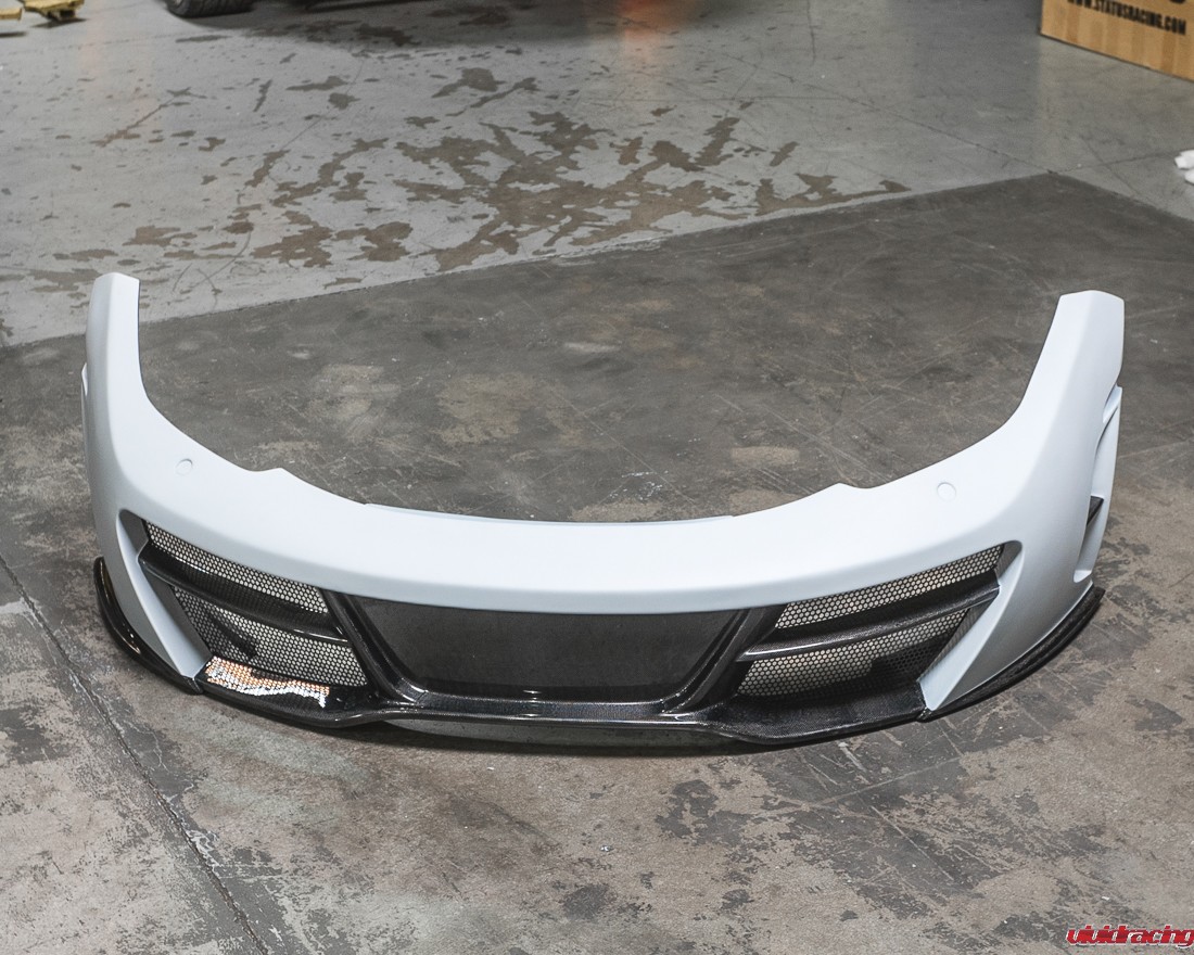 McLaren 12C, RevoZport bumper
