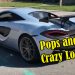 McLaren 570S Revving Loud with Pops and Bang Tune from VRTuned