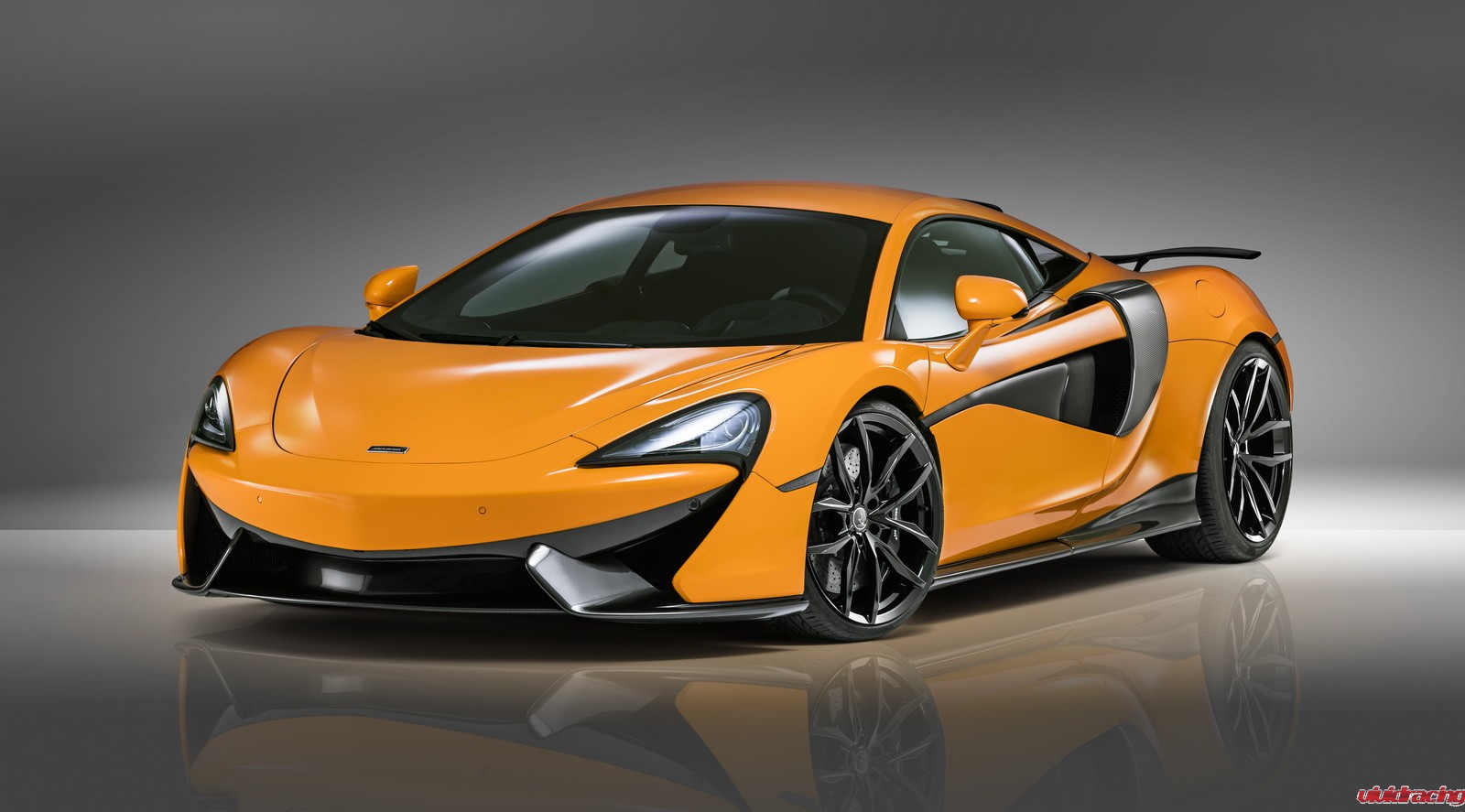 McLaren 570S, refinement program, exhaust, upgrade, NOVITEC, aerodynamic