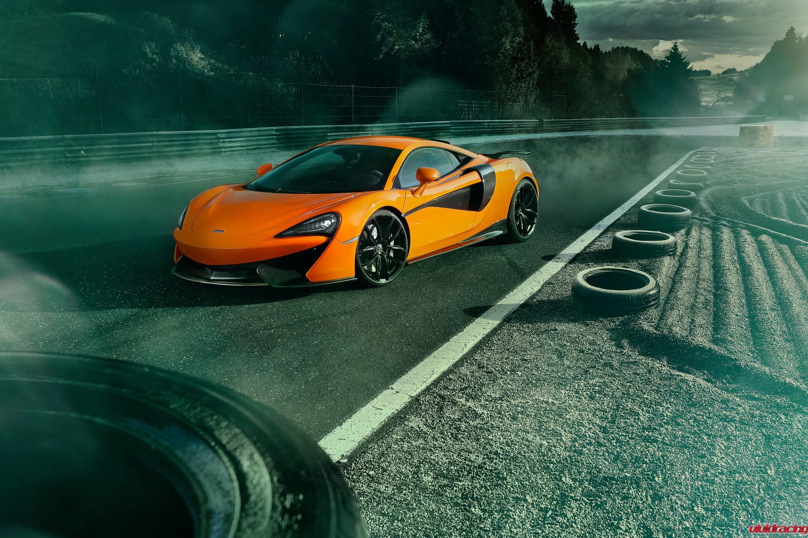 McLaren 570S, refinement program, exhaust, upgrade, NOVITEC, aerodynamic