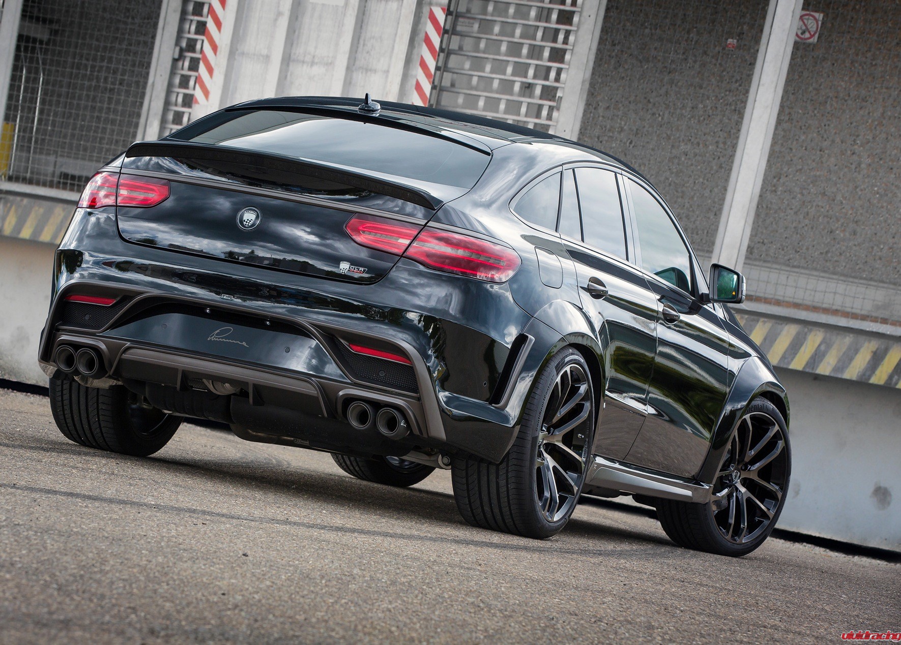 LUMMA Design, conversion body kit, CLR G800, GLE coupe, Mercedes-Benz, widebody