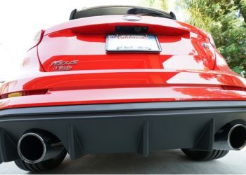 Ford Focus RS ECU Upgrade from VR Tuned