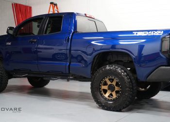 Toyota Tundra with Method Con 6 Wheels and 8inch Readylift