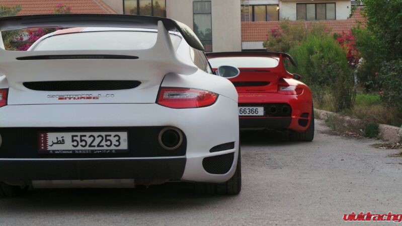 Porsche Gemballa Car Porn from the Middle East