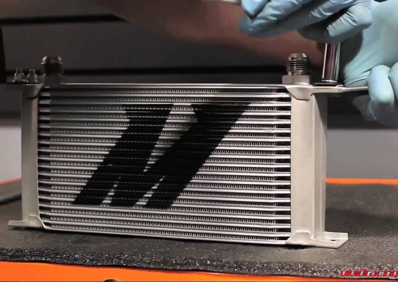 New Mishimoto Race Oil Cooler Available – Life Time Warranty